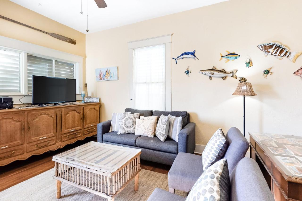Castaway Cottage Galveston Kültér fotó