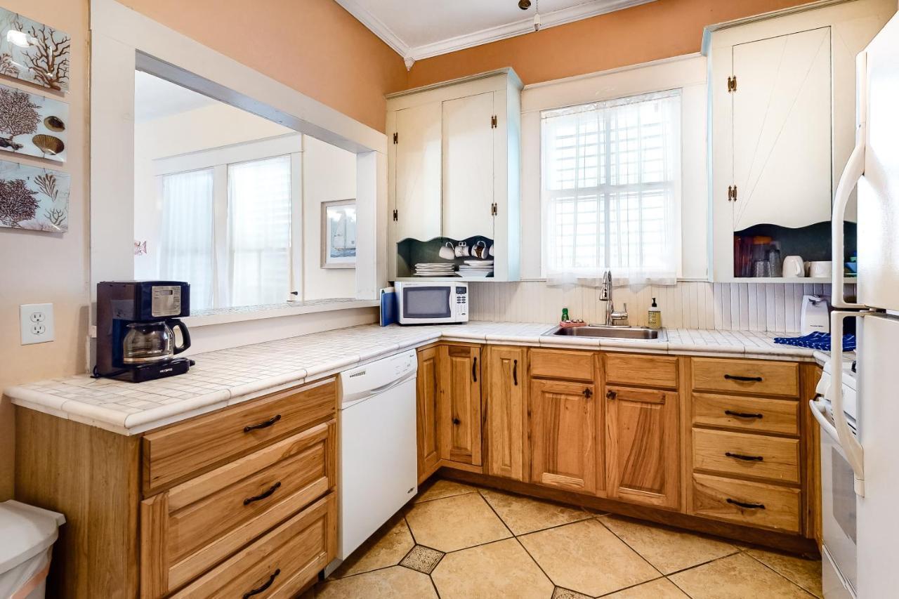 Castaway Cottage Galveston Kültér fotó