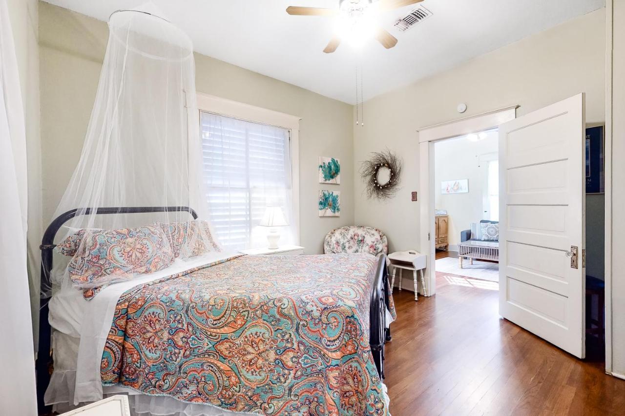 Castaway Cottage Galveston Kültér fotó