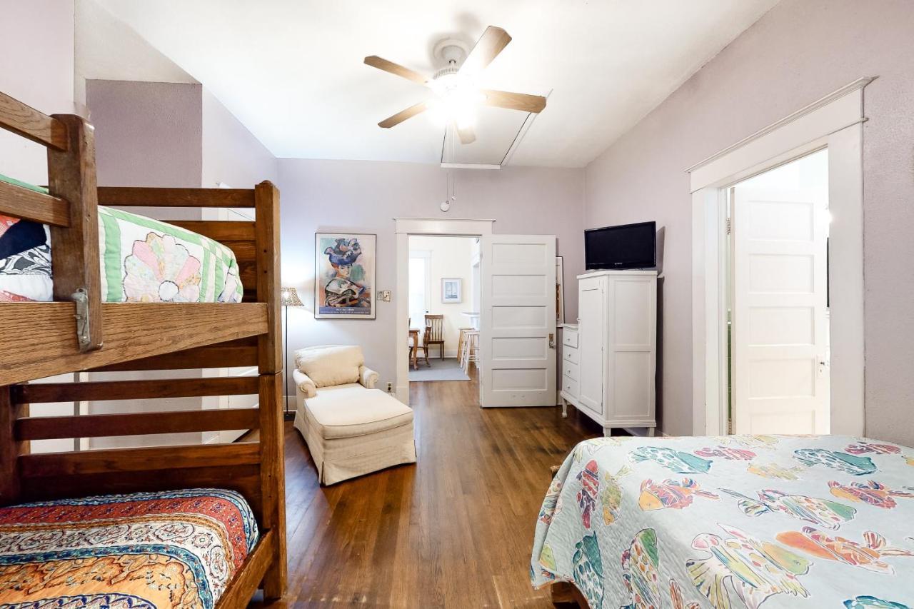 Castaway Cottage Galveston Kültér fotó