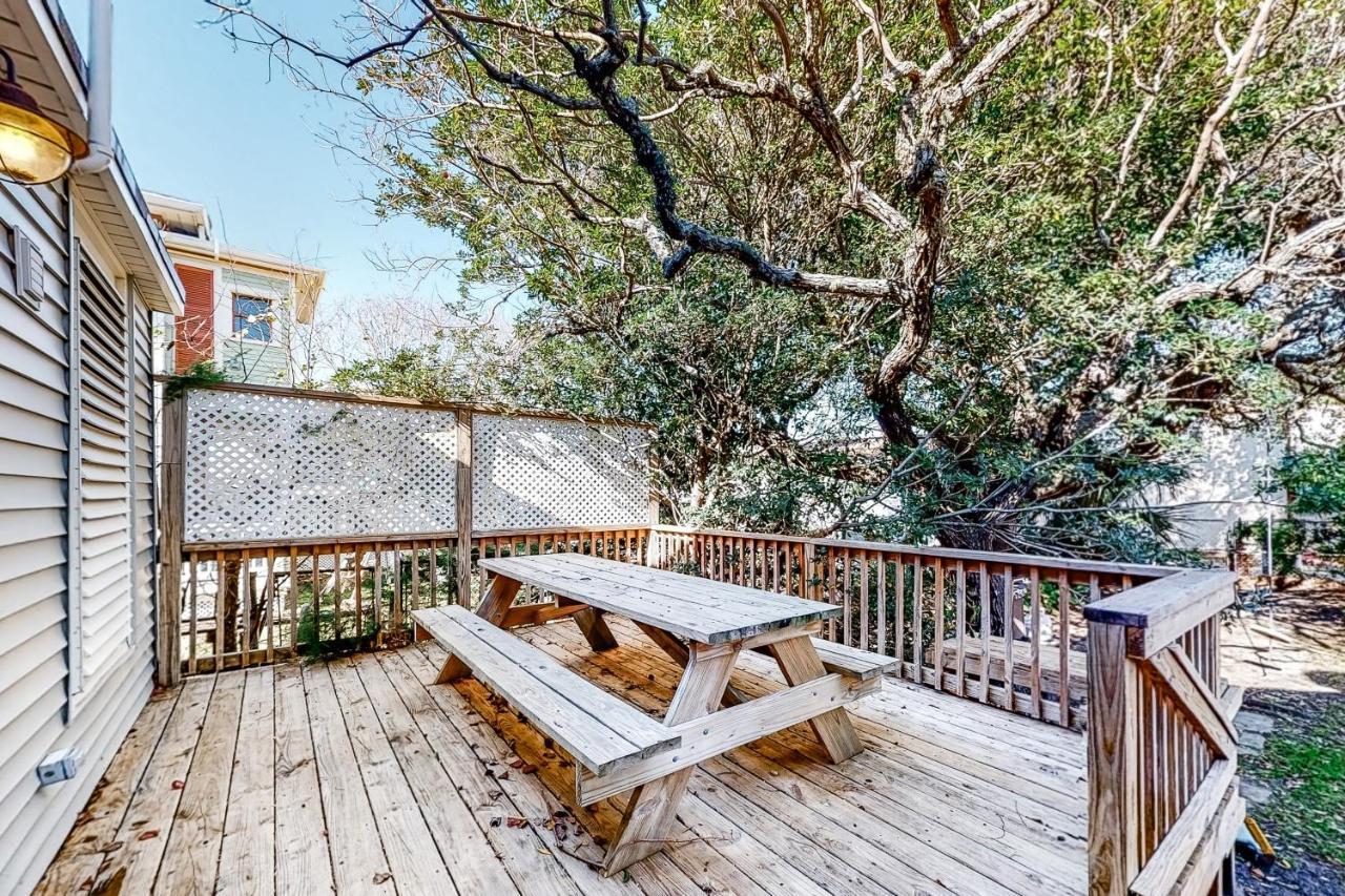 Castaway Cottage Galveston Kültér fotó