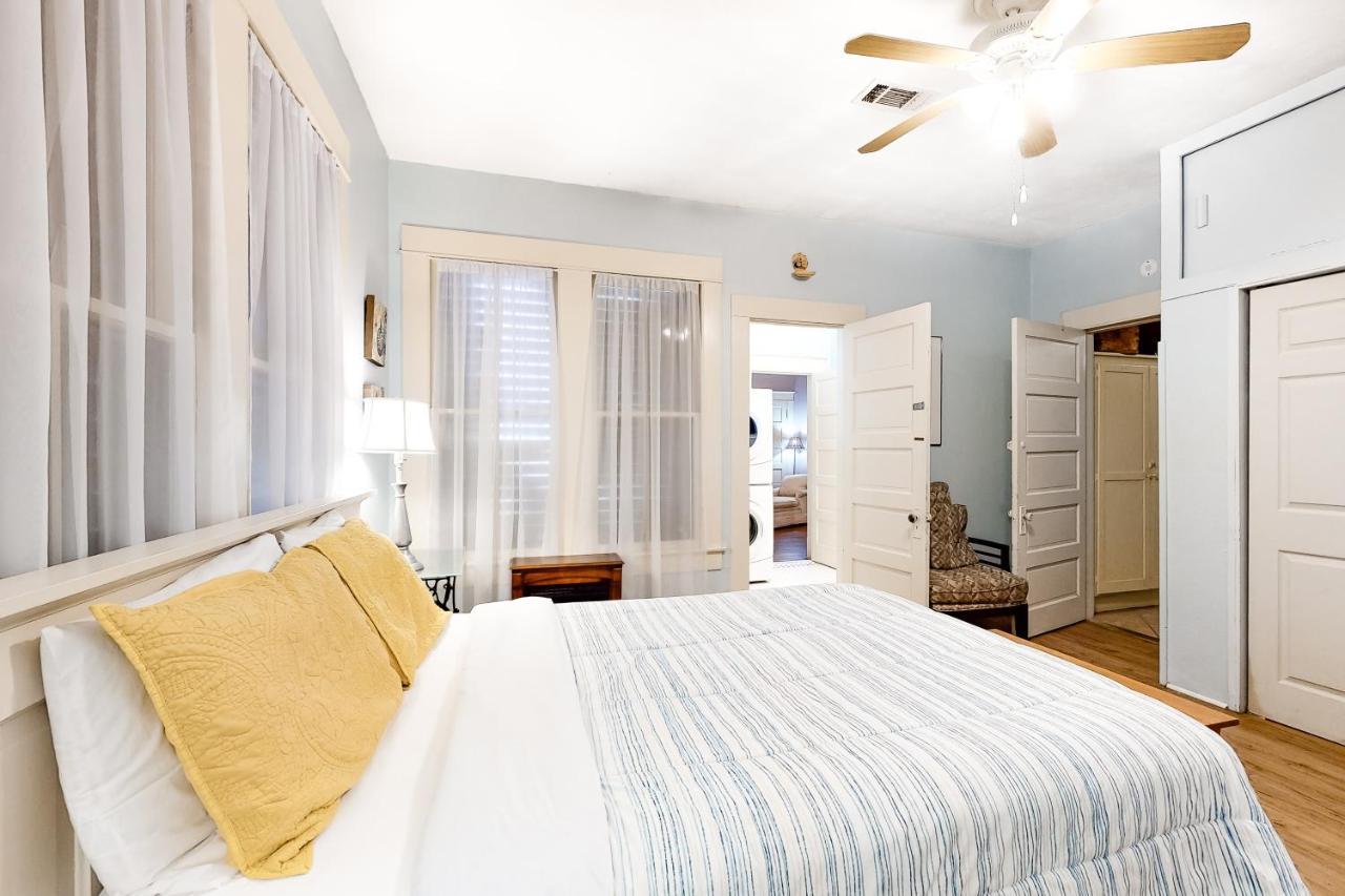 Castaway Cottage Galveston Kültér fotó
