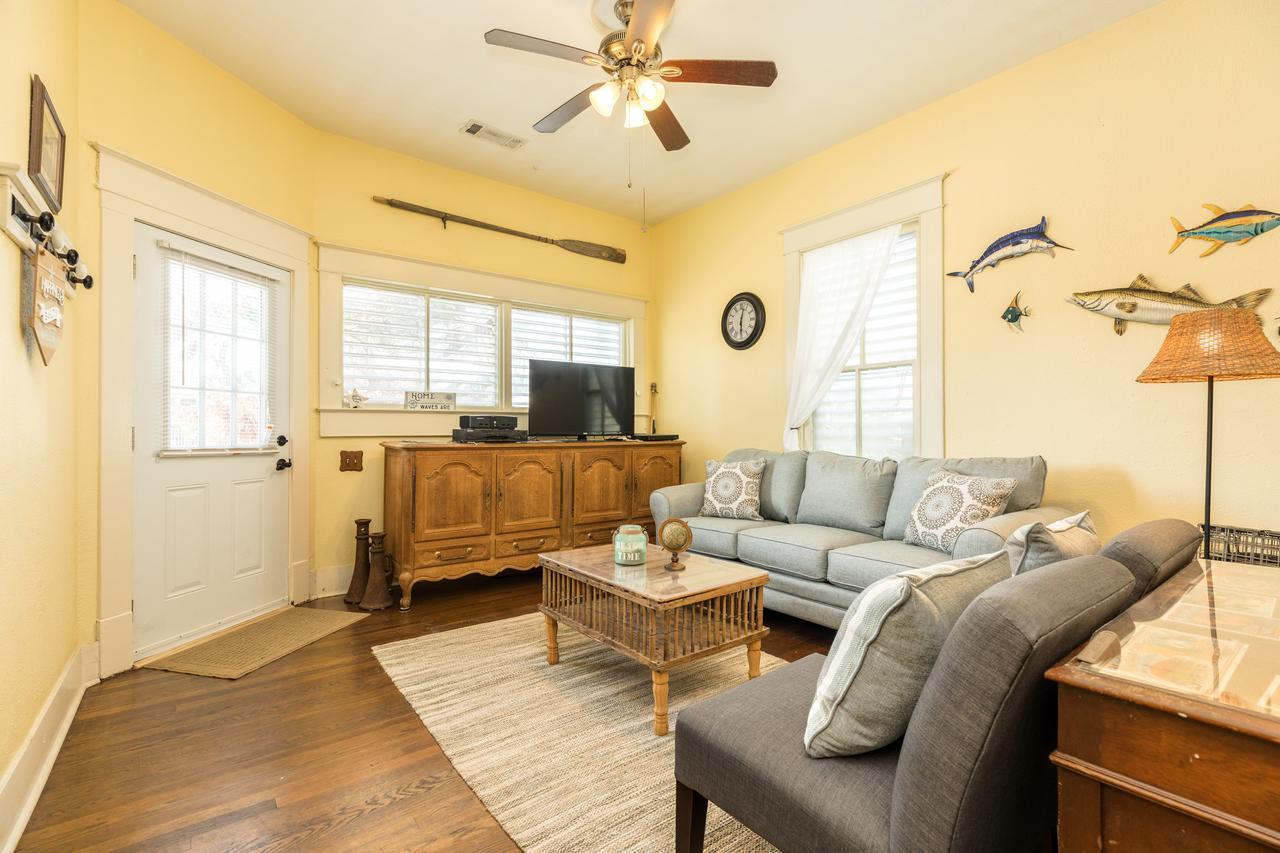 Castaway Cottage Galveston Kültér fotó